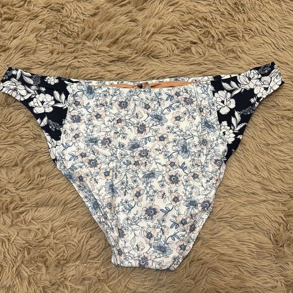 J Crew high rise mixed magnolia floral bikini bottoms size XXL new - Picture 5 of 5
